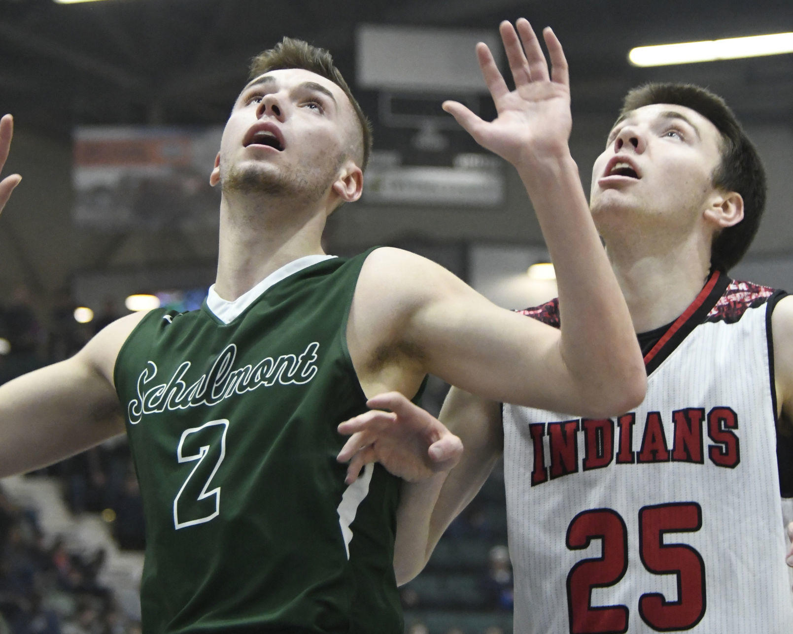 Glens Falls vs. Schalmont boys basketball
